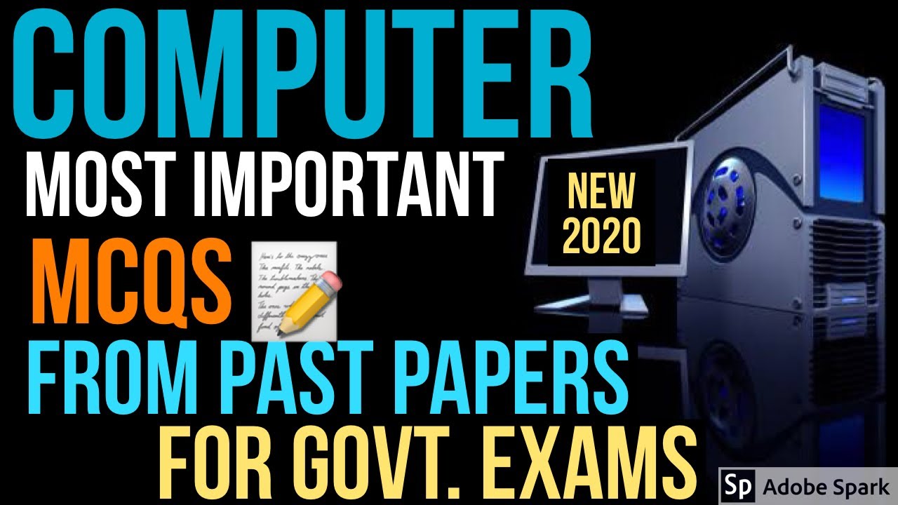 COMPUTER MCQS FOR NTS PSC GAT PTS Test |50-Important| NTS Test Preparation 2020