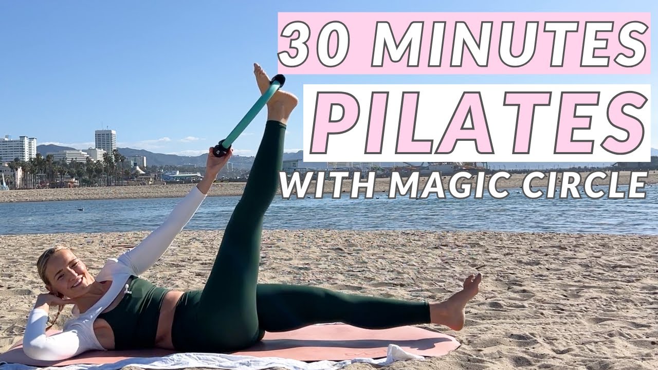 30 Min Magic Circle Workout // Pilates Ring Full Body