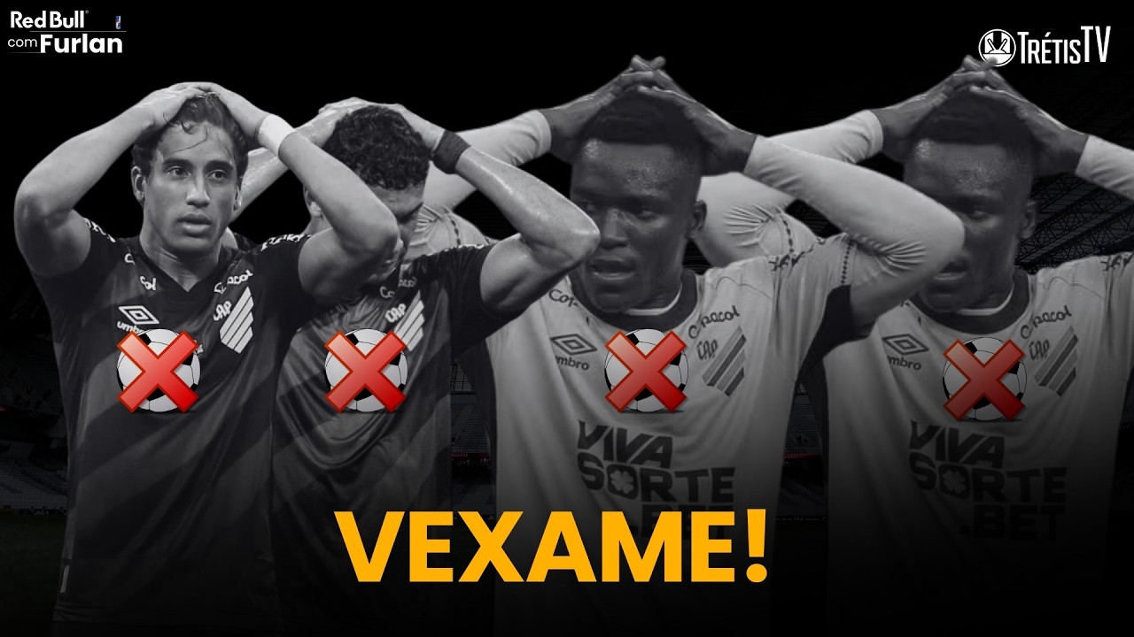 VEXAME NA ARENA E SINA DOS PENALTIS PERDIDOS! RED BULL COM FURLAN!
