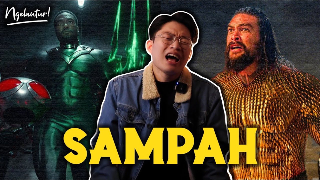 FILM SUPERHERO PALING SAMPAH DI 2023‼️ | REVIEW NON SPOILER AQUAMAN AND THE LOST KINGDOM