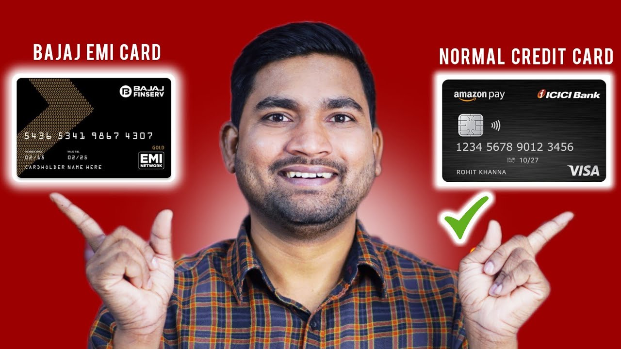 Bajaj EMI Card Vs Normal Credit Card 💳 | Comparison | Benifits | Charges| Hindi