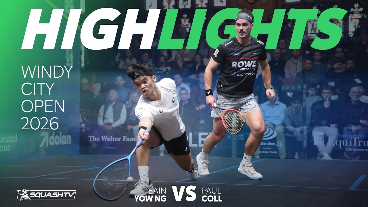 🇲🇾 Yow Ng v Coll 🇳🇿 | Windy City Open 2026 | ROUND 2 HIGHLIGHTS