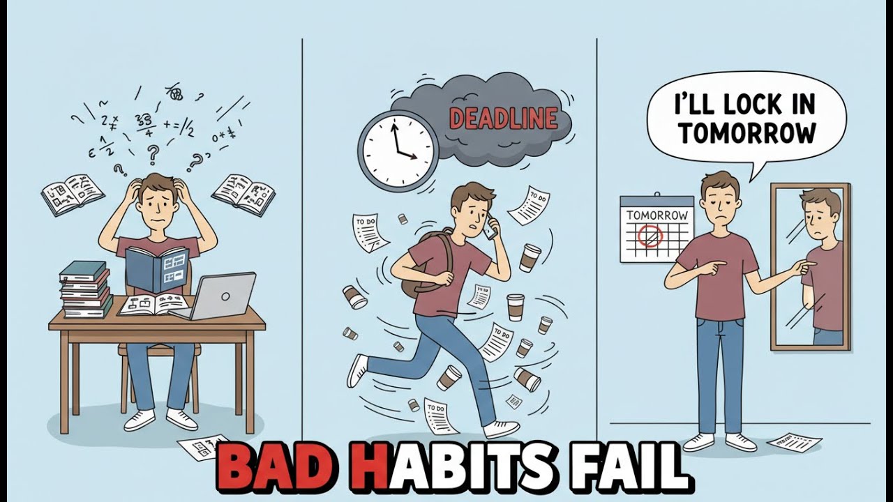 You Are Not Lazy These Daily Habits Are Why Smart Students Underperform