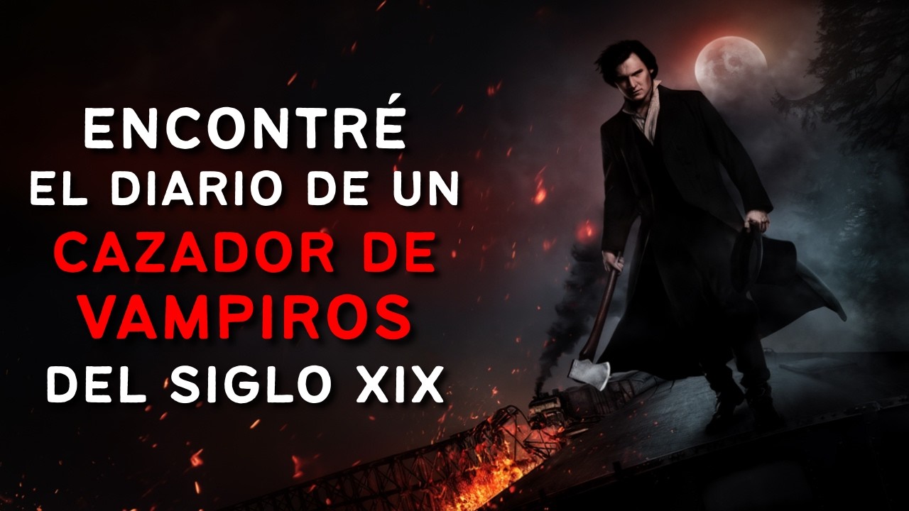 Encontr&eacute; el Diario de un Cazador de Vampiros del siglo XIX - Las Historias son Aterradoras