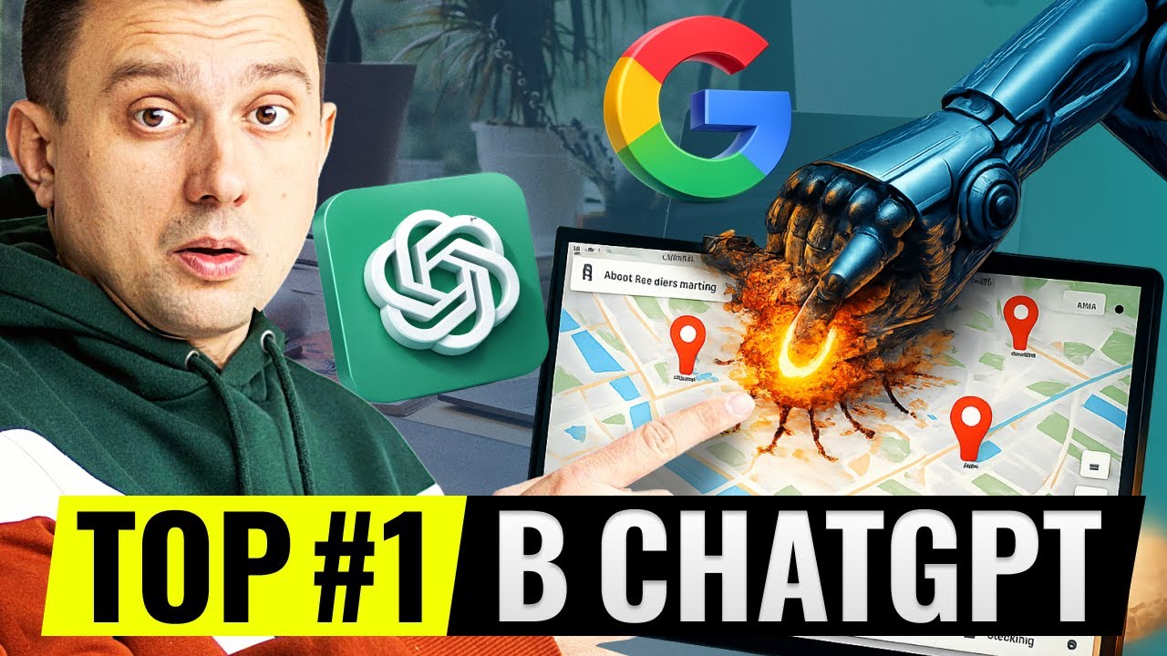 Заставь ChatGPT рекомендовать твой бизнес | Пошаговый план к топу AI-рекомендаций и лидов без Google