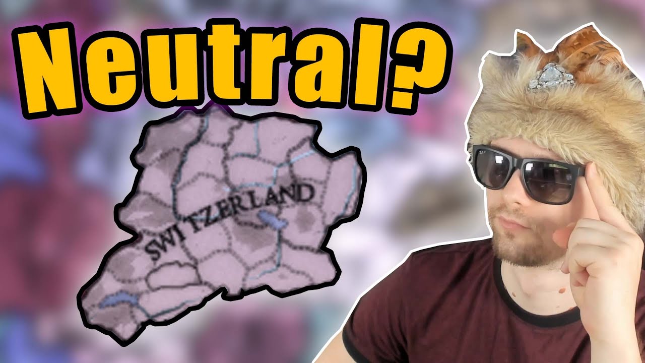 Can I DOMINATE EU4 MP as Switzerland??
