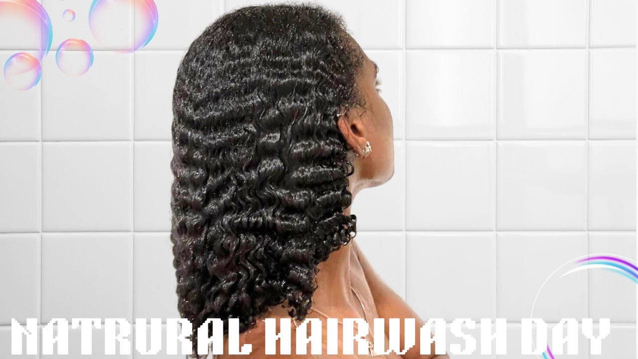 MY NATURAL HAIRCARE WASH DAY ROUTINE for Length Retention | How to grow long healthy natural hair |