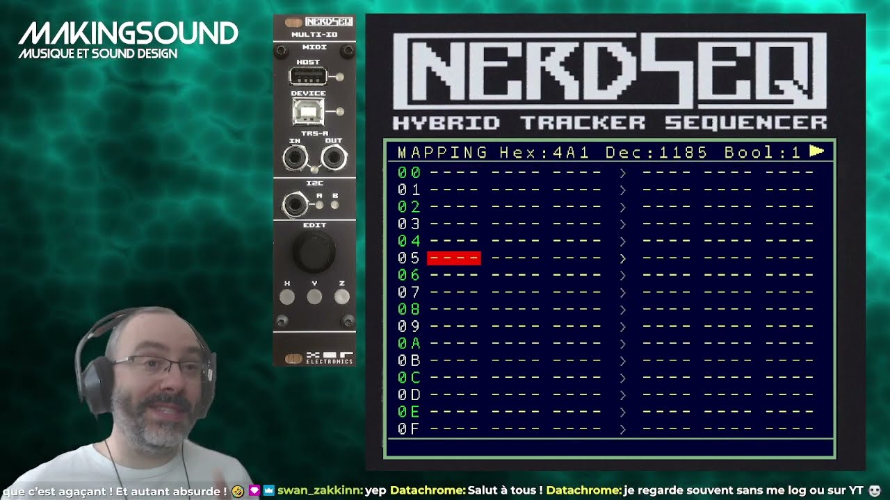 Exploration du Nerdseq (Part 4) : Firmware 1.28 + Expandeur Multi-IO