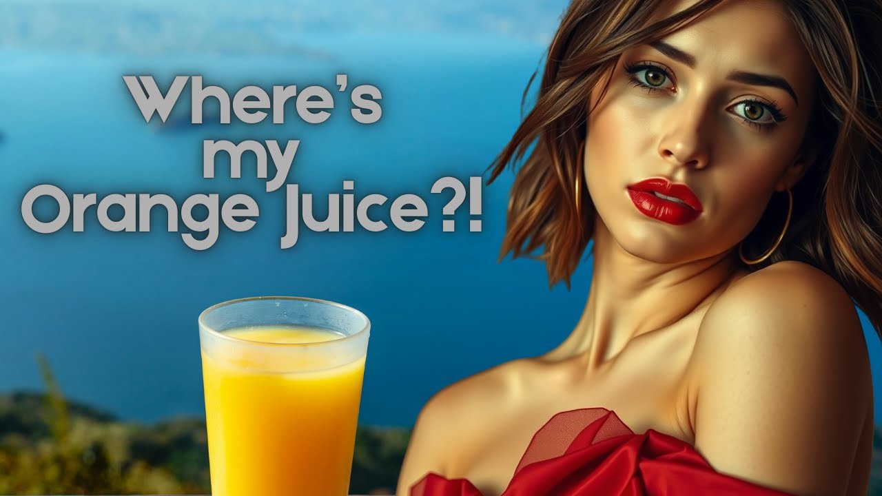 Missing: One Glass of OJ 🍊 &ndash; Club Beats