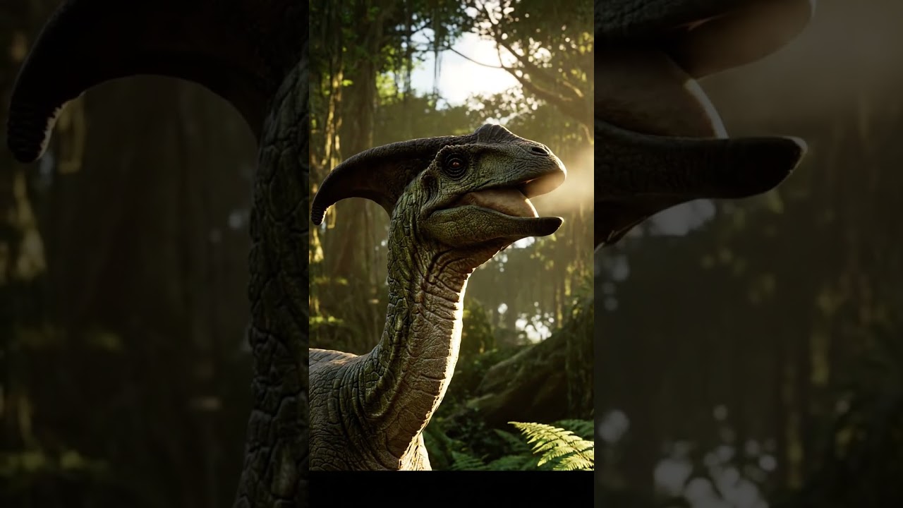 [ASMR] Parasaurolophus's Deep Resonance Sound for Meditation 