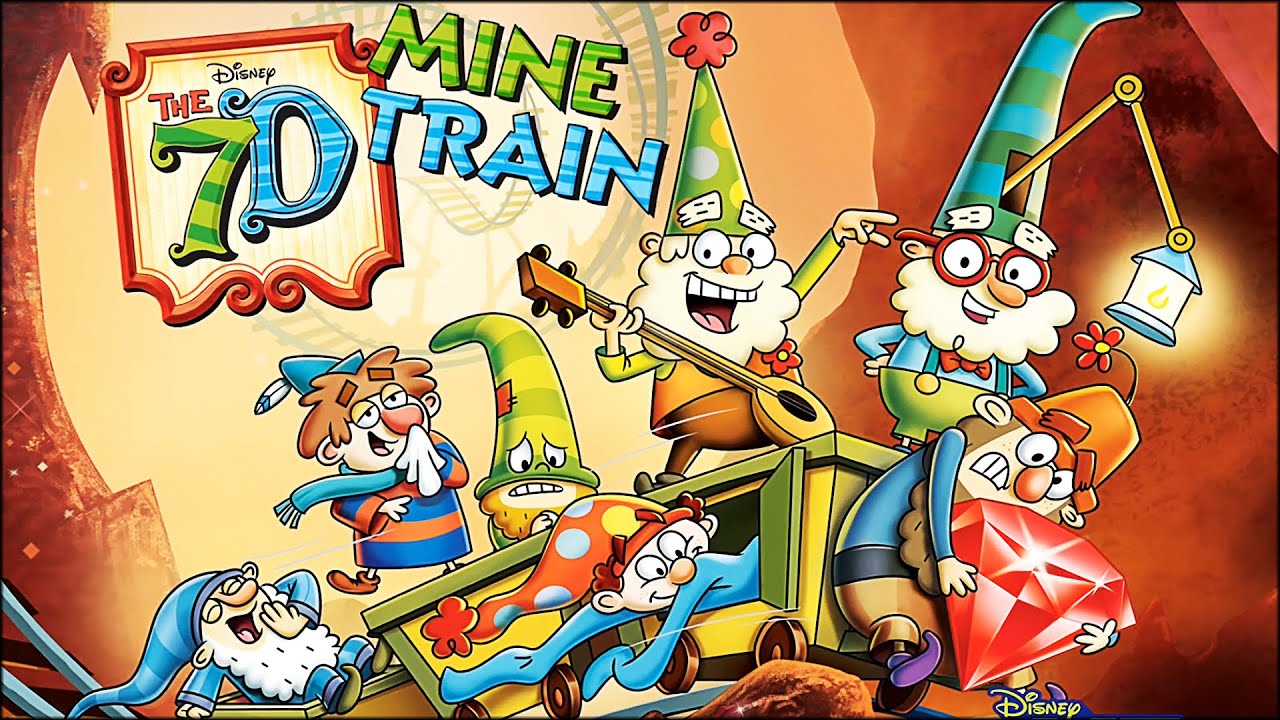 7D Mine Train Game (Android и iOS)