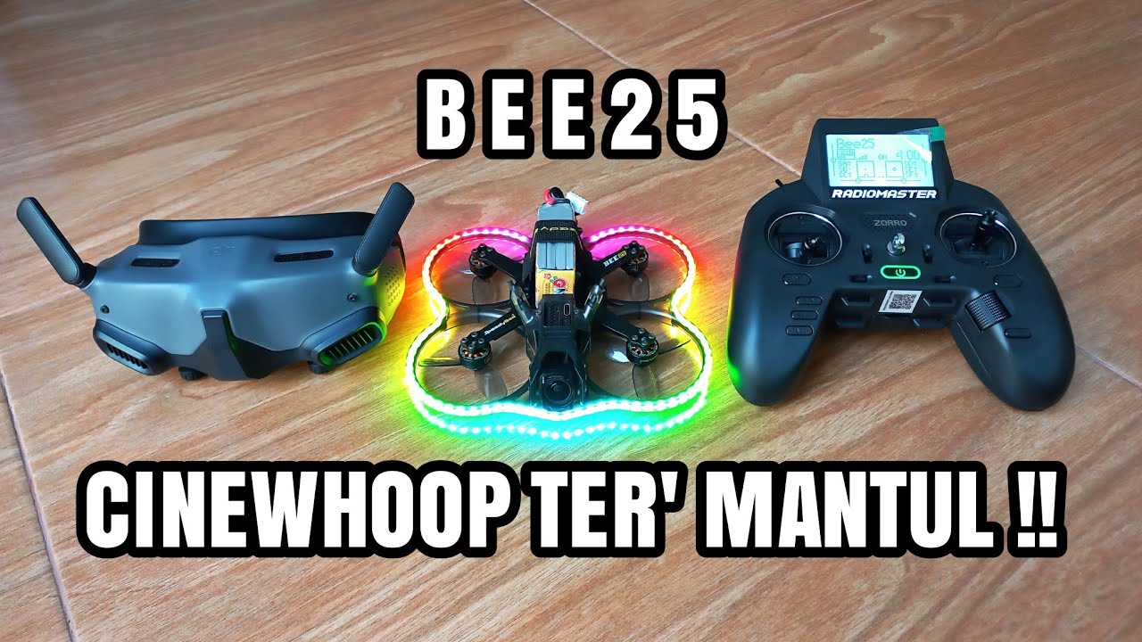 Speedybee Bee25 RTF Goes To Bogor
