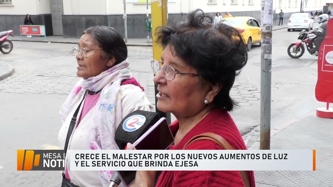 Jujeños opinaron del servicio de luz: aumentos desmedidos y cortes constantes