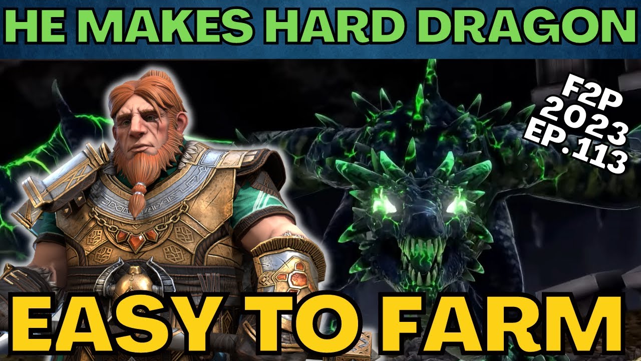 💥 F2P Team DESTROYS Hard Dragon 💥F2P 2023 EP. 113 | RAID SHADOW LEGENDS
