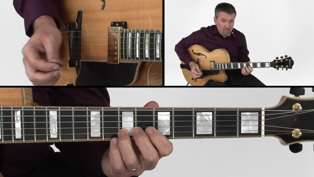 30 Jazz Arpeggio Licks - #25 Alternative Ways - Tom Dempsey