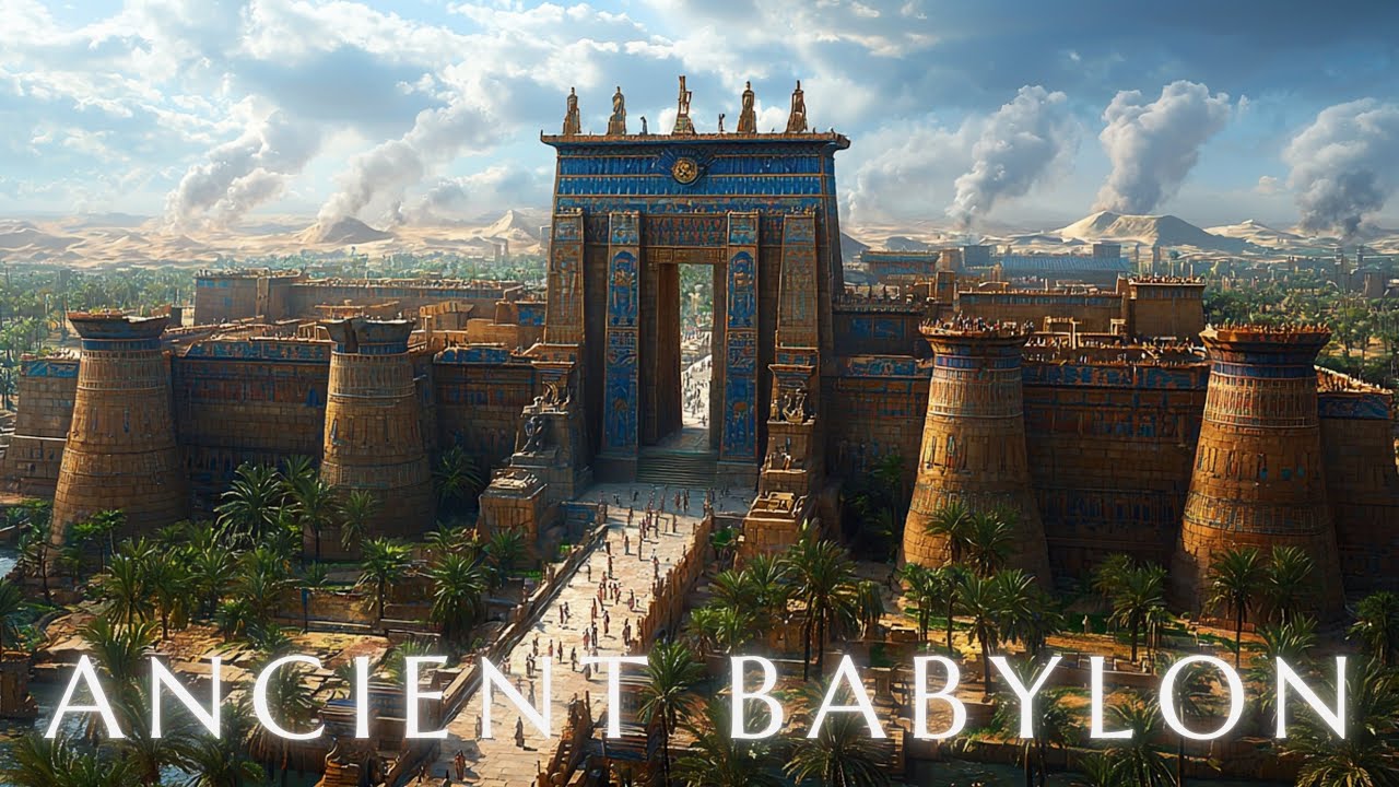 Ancient Babylon | Ambient Music | Relaxation, Happiness, Stress Relief, Better Sleep, Focus and Work