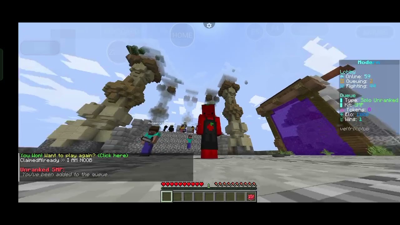 Pvp #2 @SenpaiSpider 
