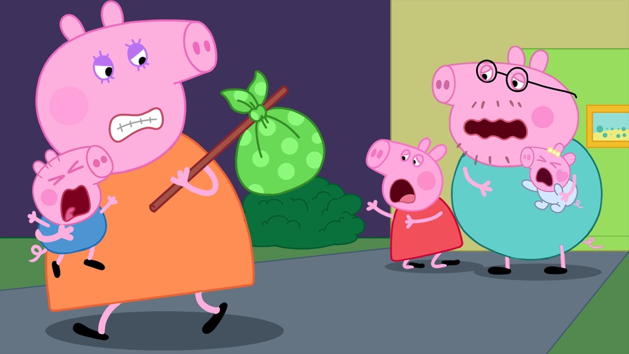 Mommy Pig, Please Come Back Home! Peppa Misses You So Much.?!! | Peppa Funny Animation