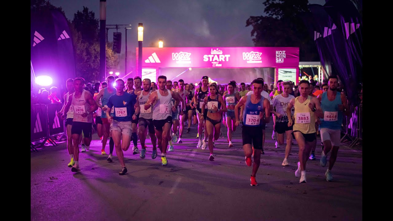 10. Wizz Air Warsaw Praski Night Half Marathon & Praska 5k 2025 - Noc Pełna Emocji