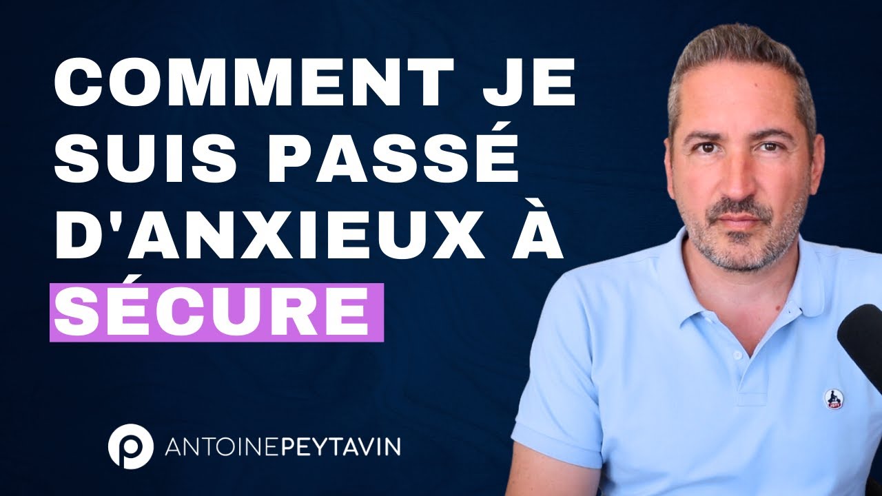 Comment je suis passé de l’attachement anxieux à l’attachement sécure (fais pareil)
