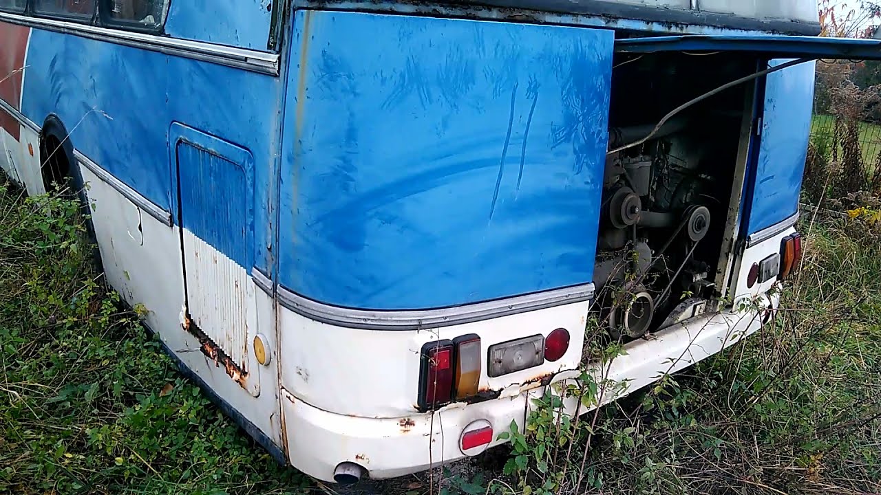 Autosan H9-21 1980 rok uruchomienie po latach