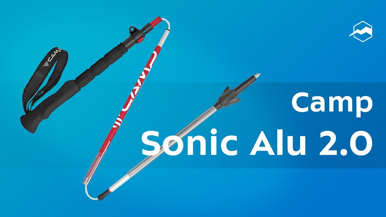Палки Camp Sonic Alu 2.0. Обзор