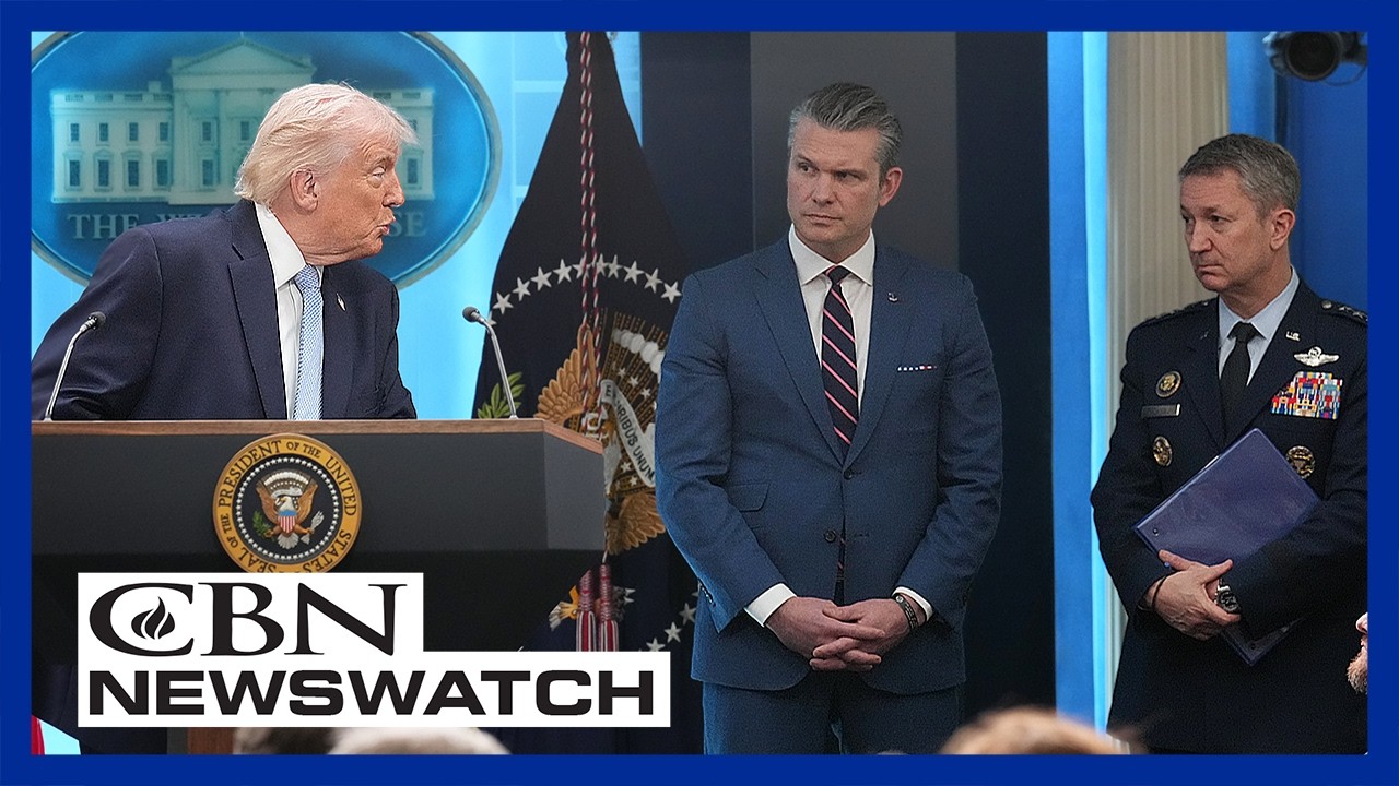 Соблюдается ли режим прекращения огня и выживет ли иранский режим? | CBN NewsWatch - 8 апреля 202...