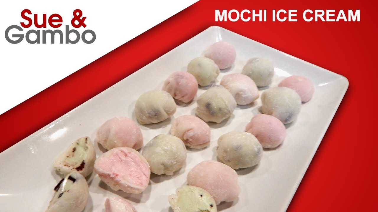 mochi ice cream recipe
