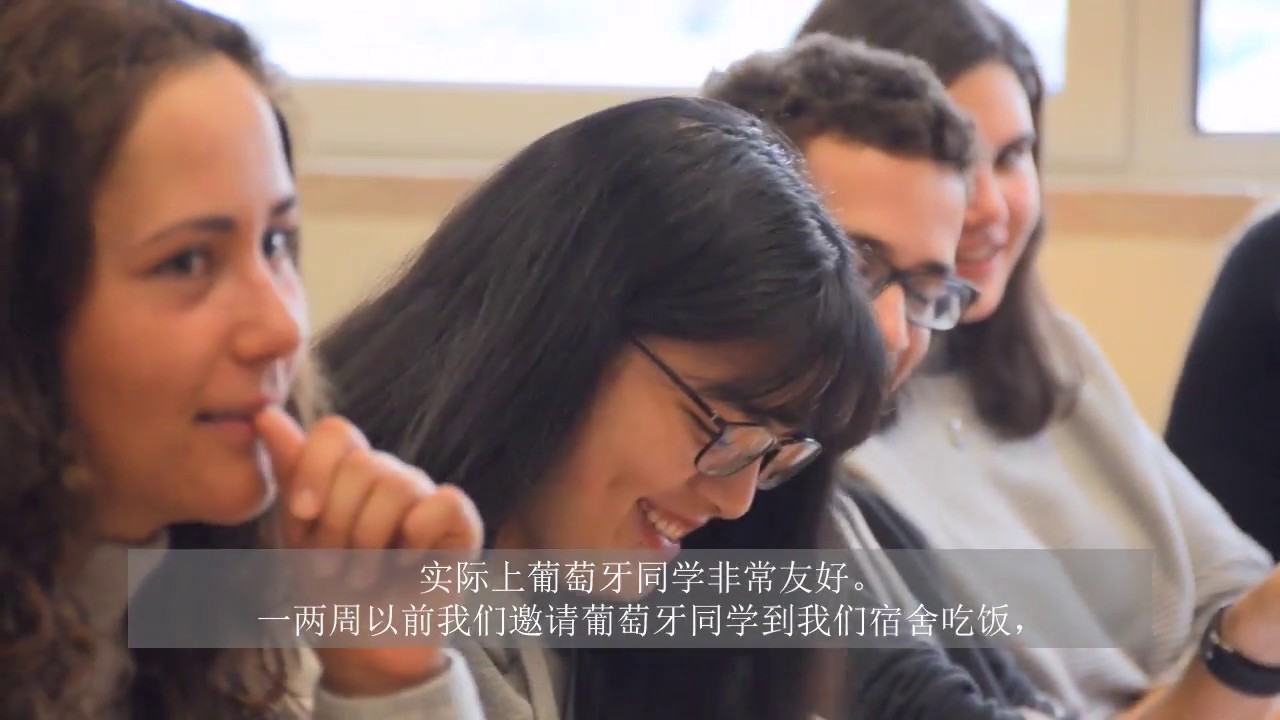 A STEP INTO ISCTE #iscte #lisbon #erasmus #china