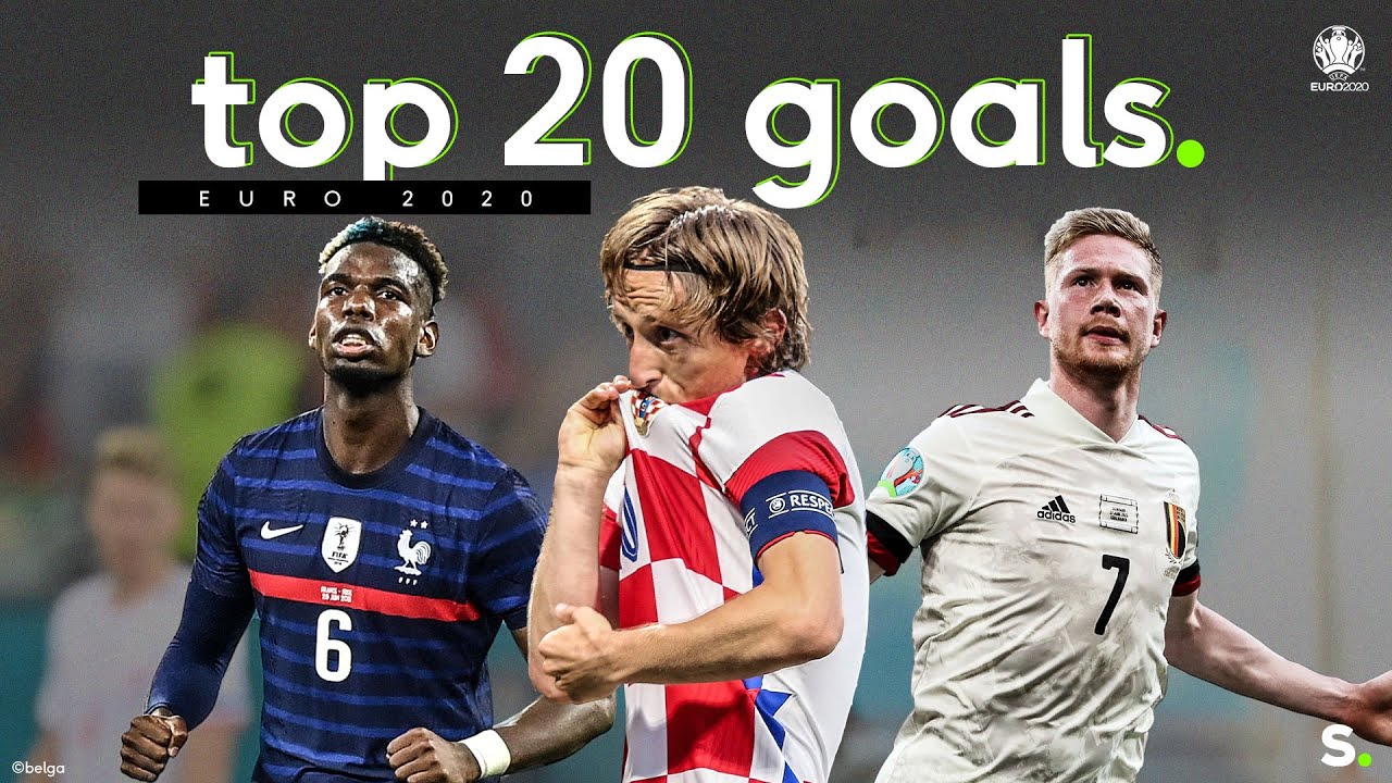 De mooiste goals van EURO 2020