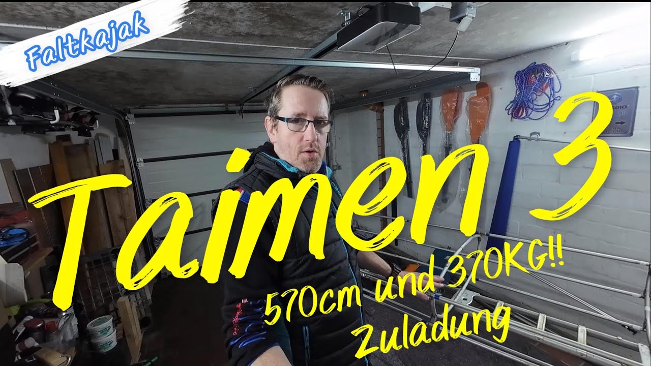 Neues Kajak Vorstellung Faltkajak Taimen 3