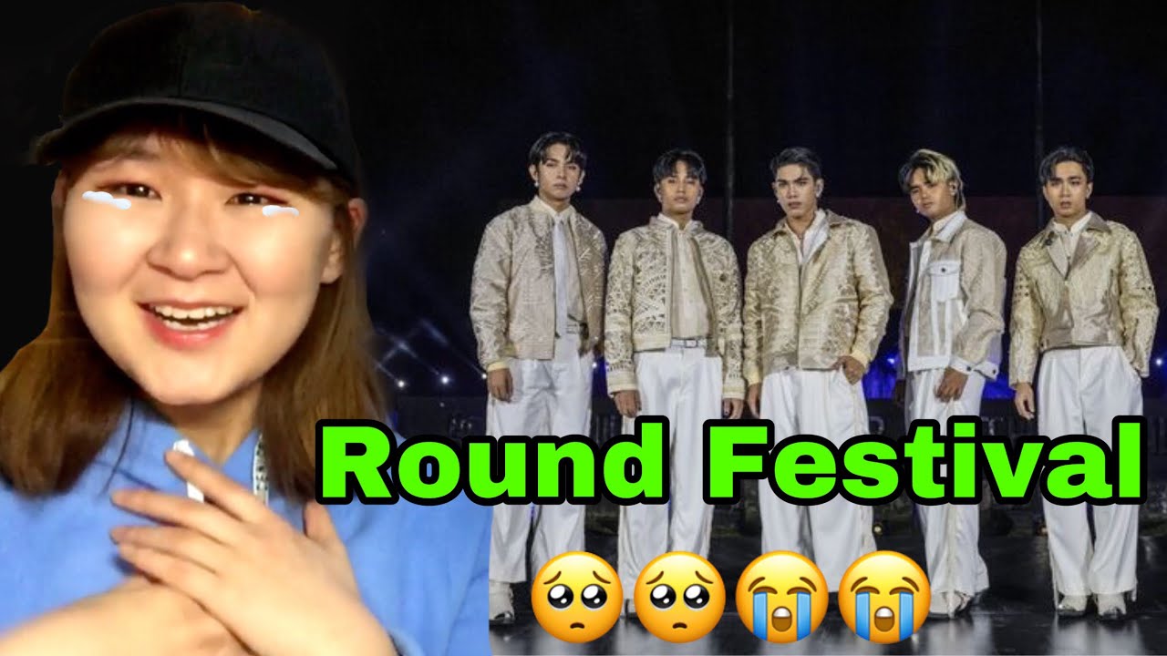 SB19 | Round Festival | Reaction