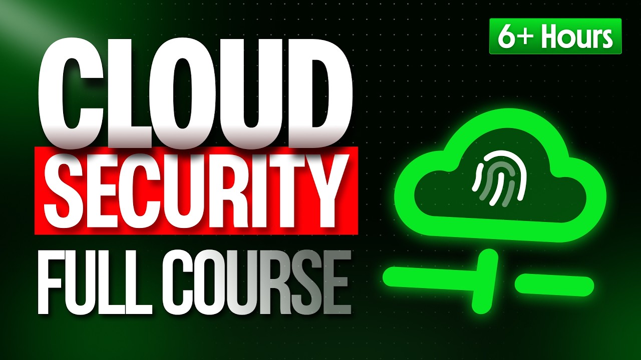 Cloud Security & Infrastructure Full Course | Risk, Security & Architecture