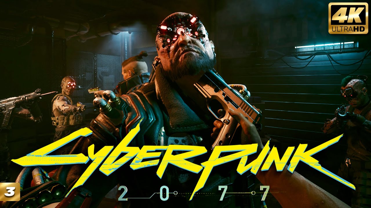 CYBERPUNK 2077 - Низвержение в Мальстрём [3ч] 4К