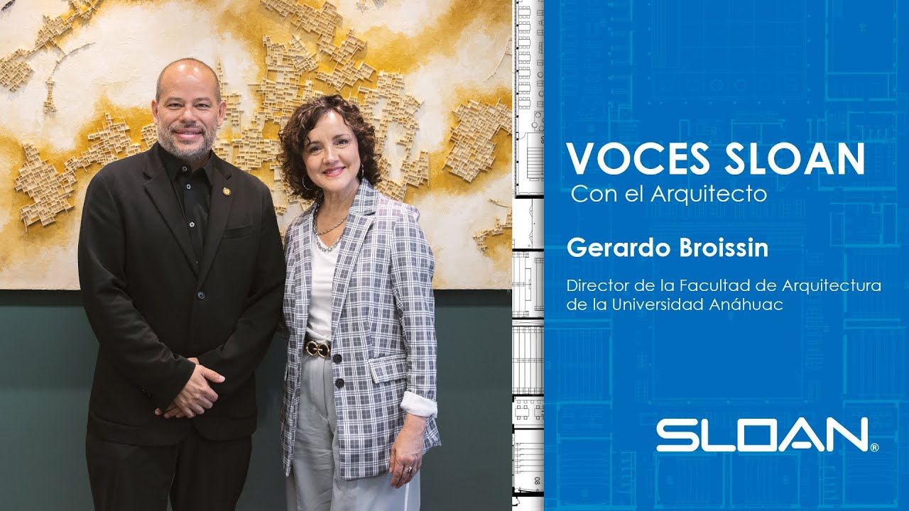 Podcats Voces Sloan con el Arquitecto Gerardo Broissin de Broissin Arquitectos