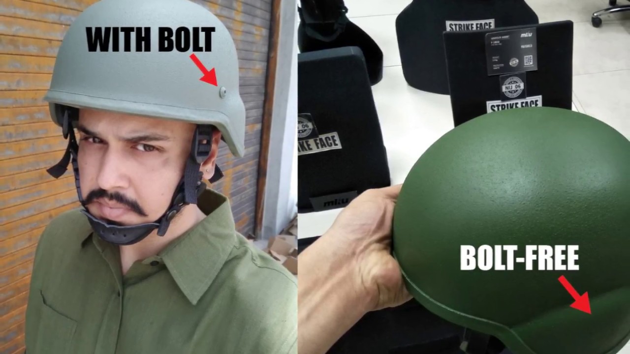 Indian Army's New Combat Helmets
