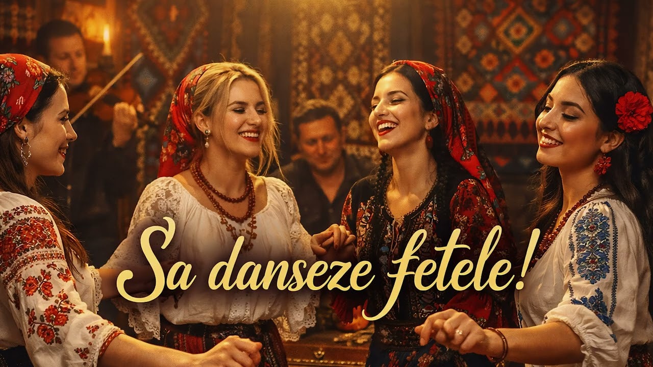 Sa danseze fetele - Lautareasca🎻