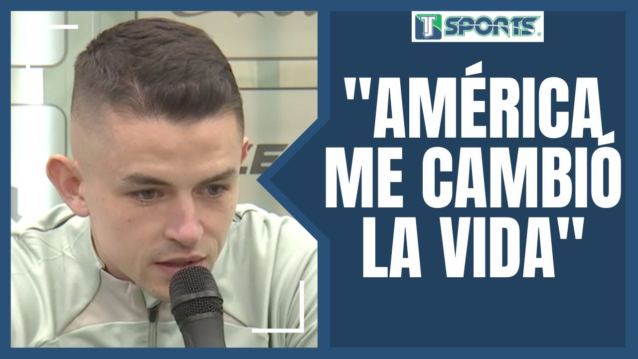 EXPRESA Álvaro Fidalgo su AMOR por el Club América y LO COMPARA con el Real Madrid