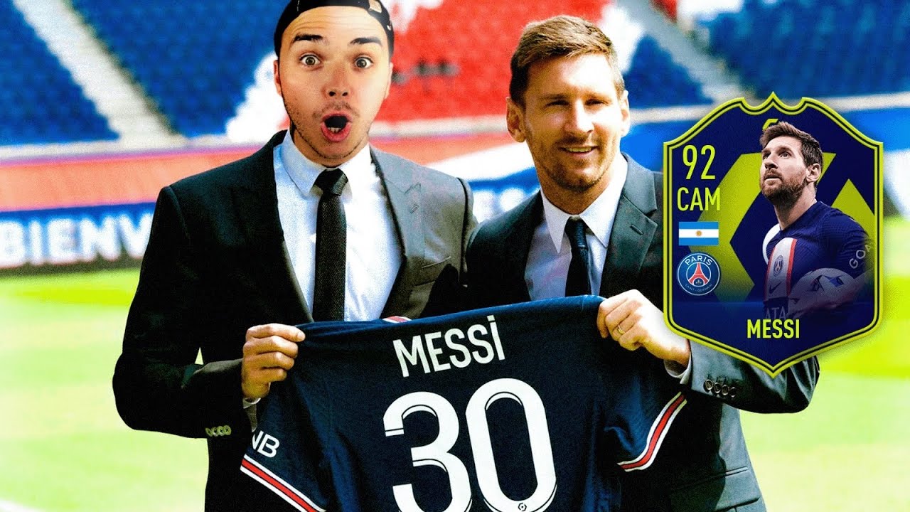 Ich hab FIFA 23 mit Messi POTM auseinander genommen