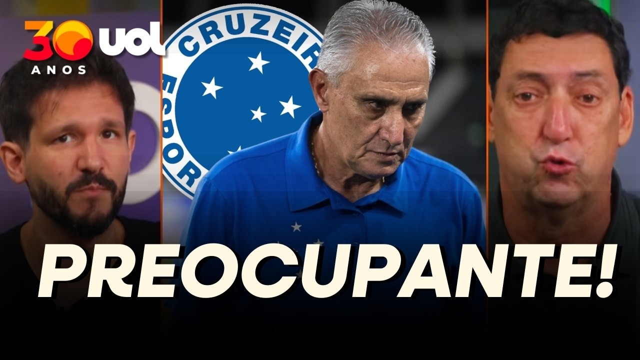 CRUZEIRO ESTÁ NO MOMENTO EM QUE NADA DÁ CERTO; TITE NÃO ESTÁ SEGURO! PVC E PEDRO LOPES ANALISAM