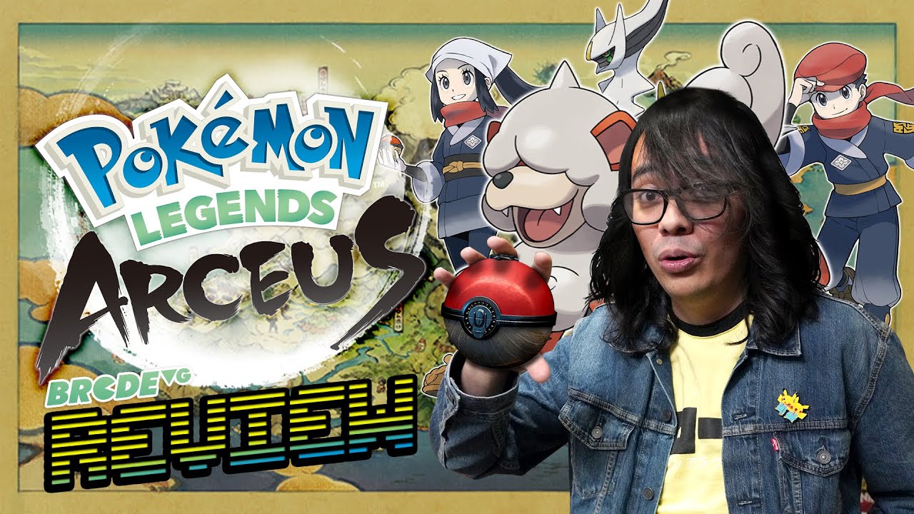 POK&Eacute;MON LEGENDS: ARCEUS - BRCDEvg Review