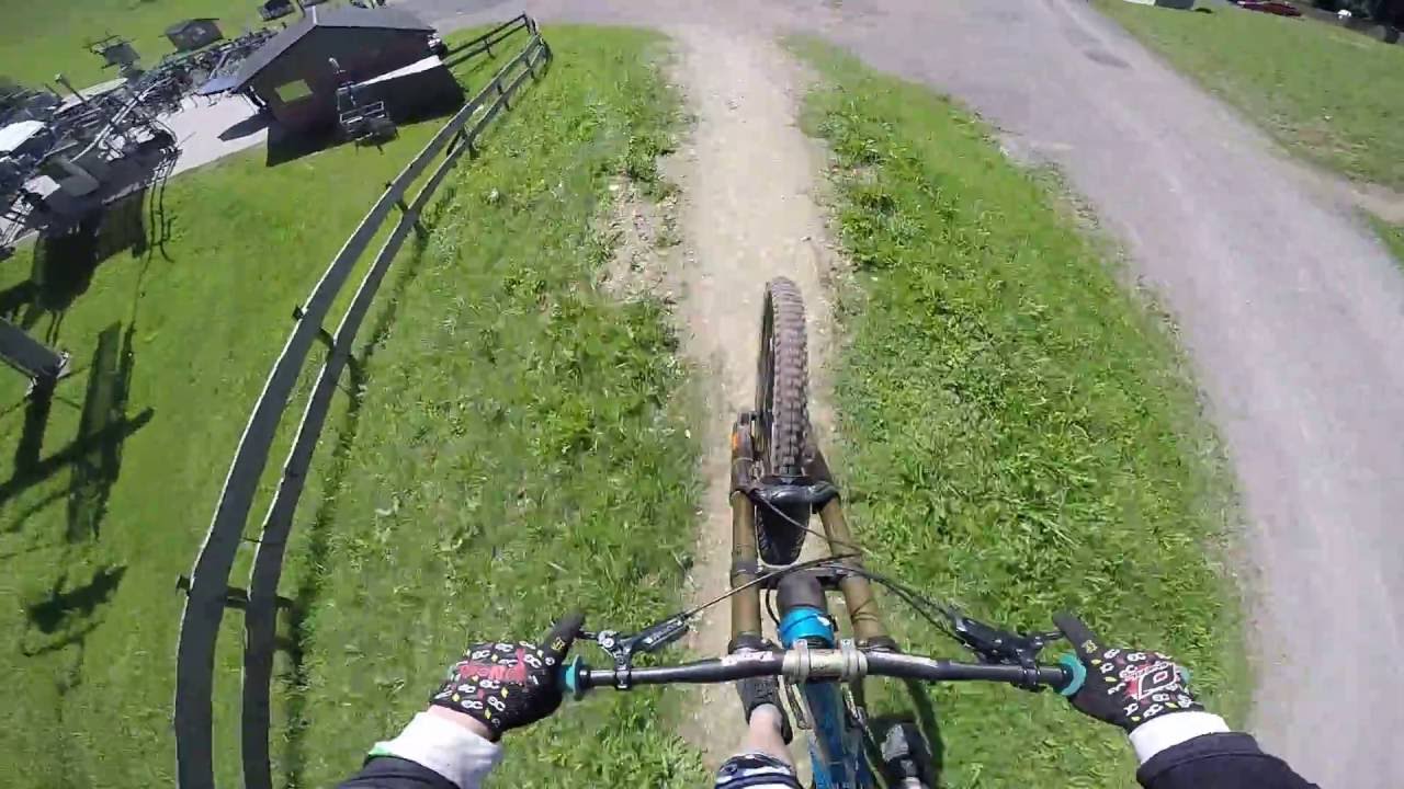 Bikepark Sch&ouml;neck Downhill Sender Session