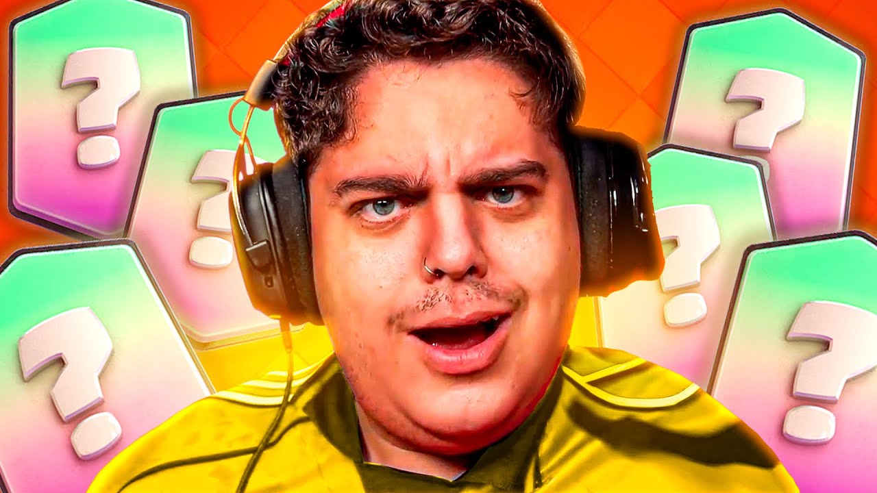 Joguei com o melhor deck de cada carta LENDÁRIA