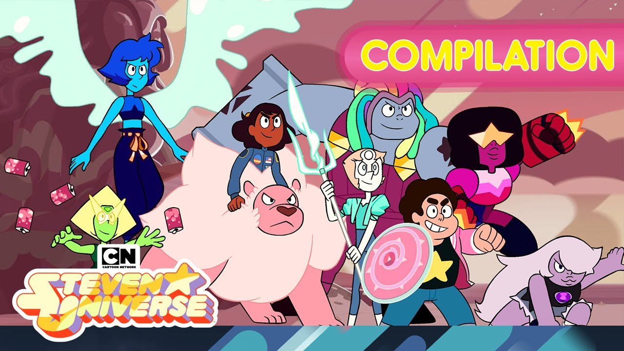 Top Tier Gemcore Marathon 💎💖 Crystal Gems Being Legends for 3 hours | Steven Universe