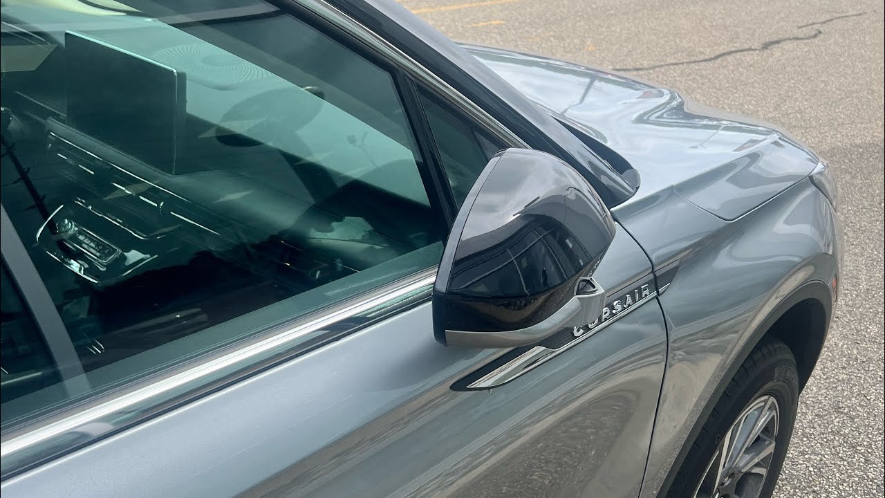Lincoln Corsair - Auto folding mirrors &ldquo;Autofold&rdquo; How to