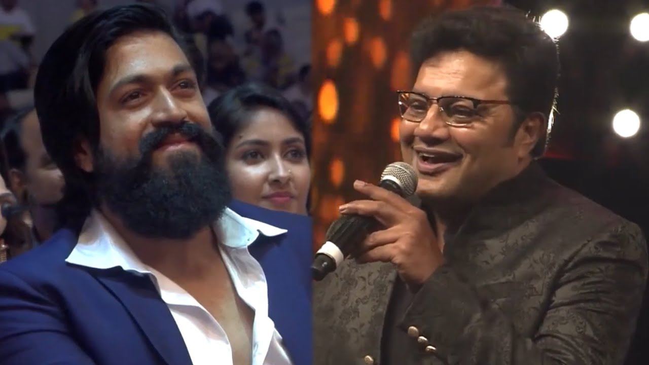 Rocking Star Yash Impressed With Dialogue King Sai Kumar's Powerful Dialogues At SIIMA