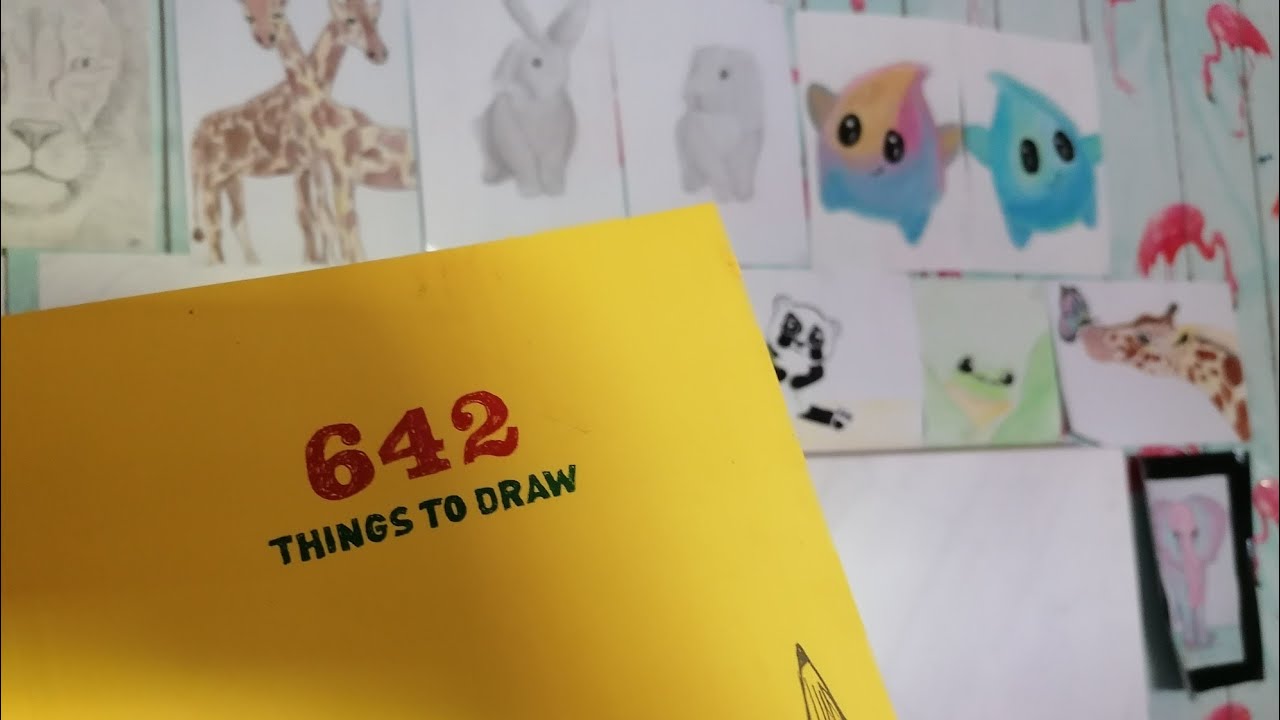 642 Sachen zum Zeichnen ✍#1 (Reuplode)