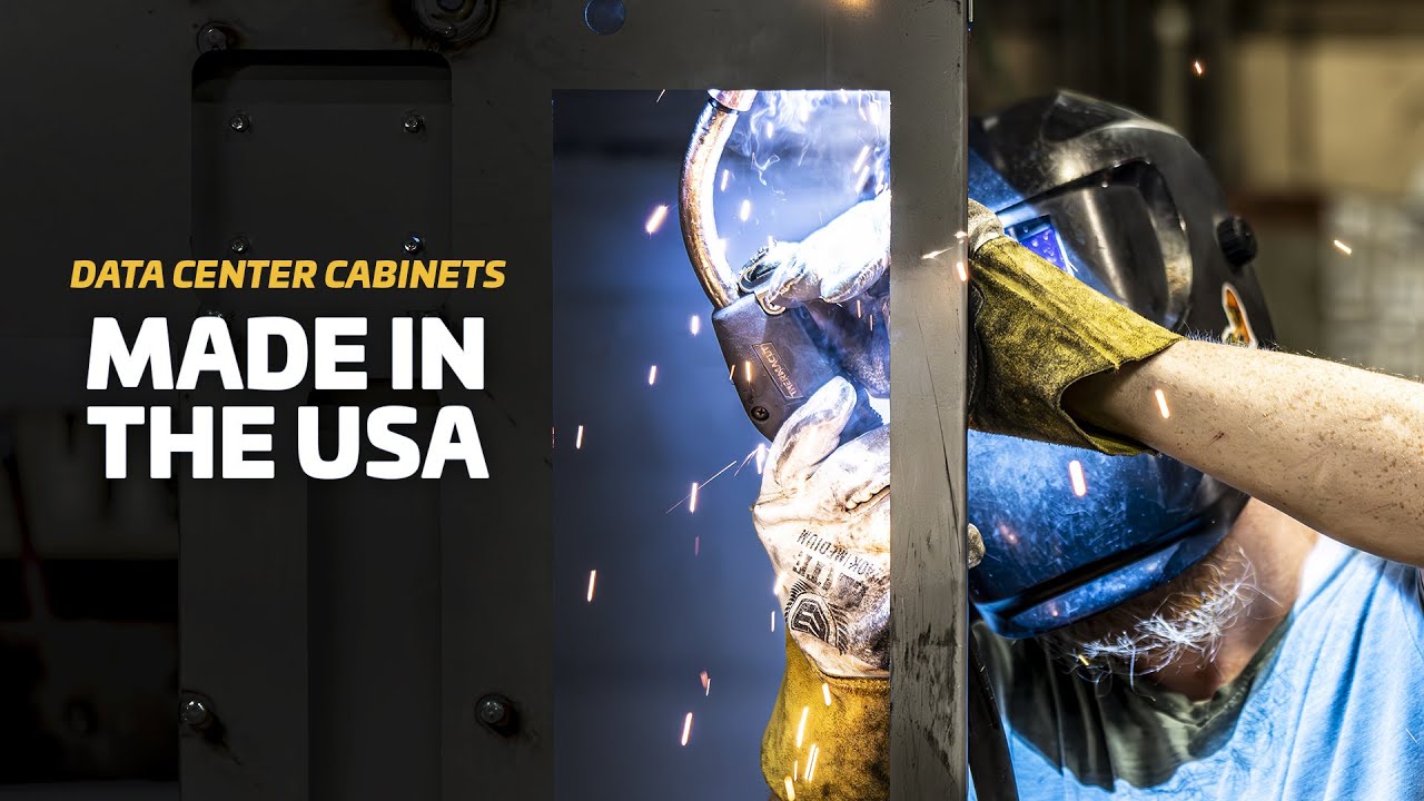 Our Data Racks Are World-Wide, Here's Where They're Made
