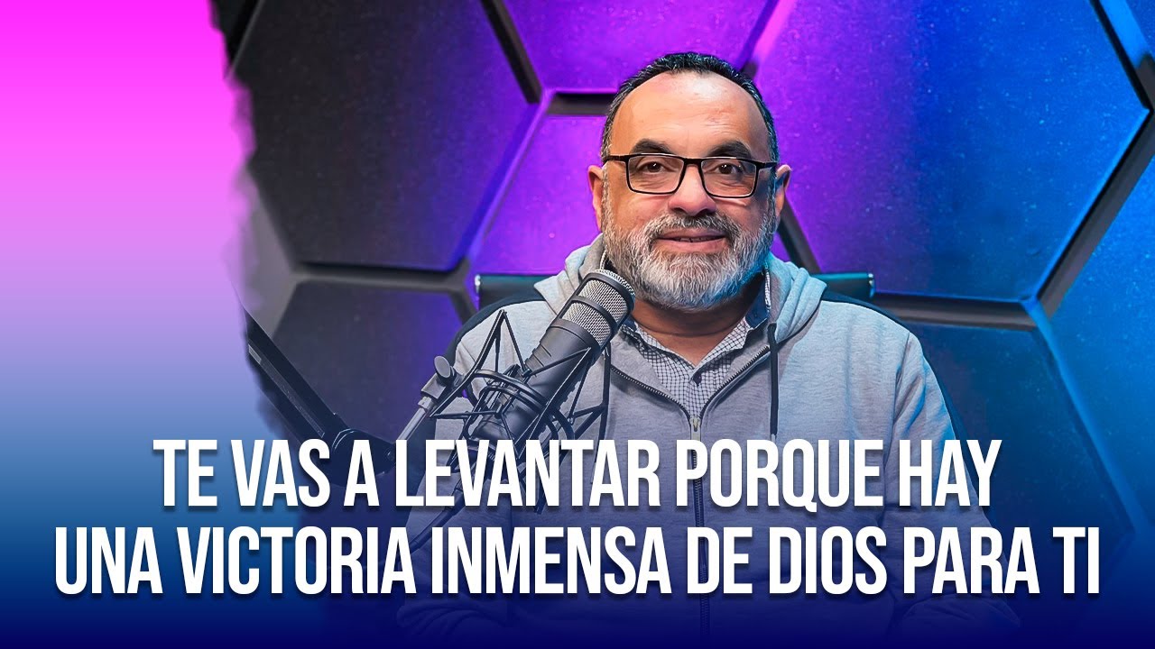 Te vas a levantar porque hay una victoria inmensa de Dios para ti | #altardeoración | En vivo 🔴