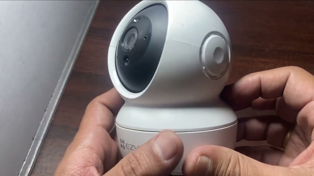 Hikvision ezviz c6n camera setup in hindi | How to connect ezviz c6n to mobile
